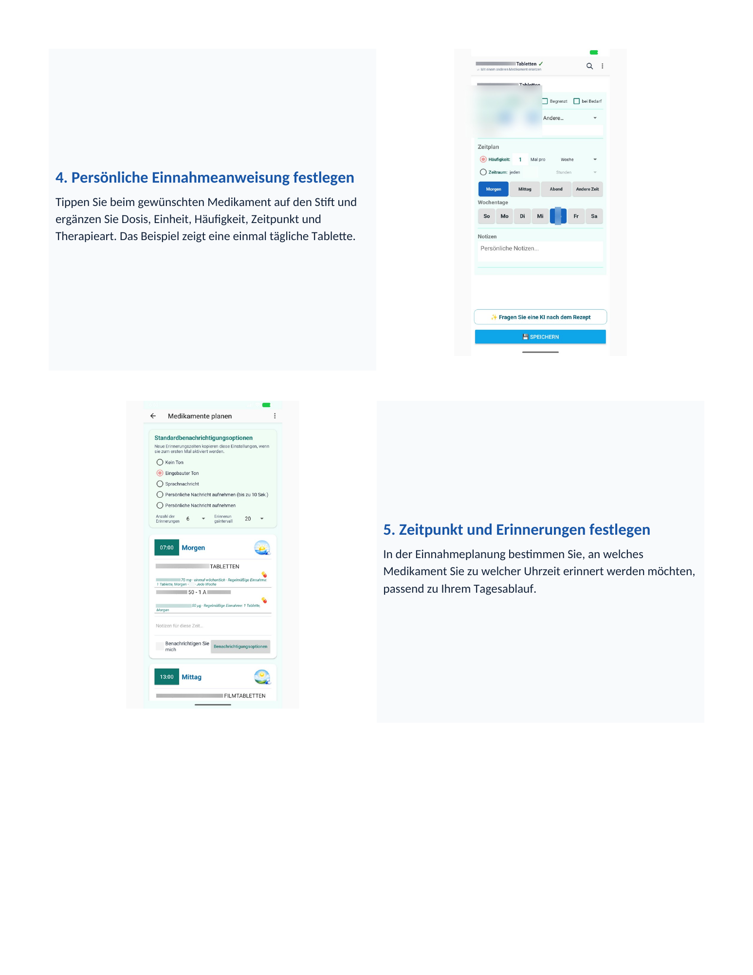 Medil AI Patientenleitfaden, page 3 of 5