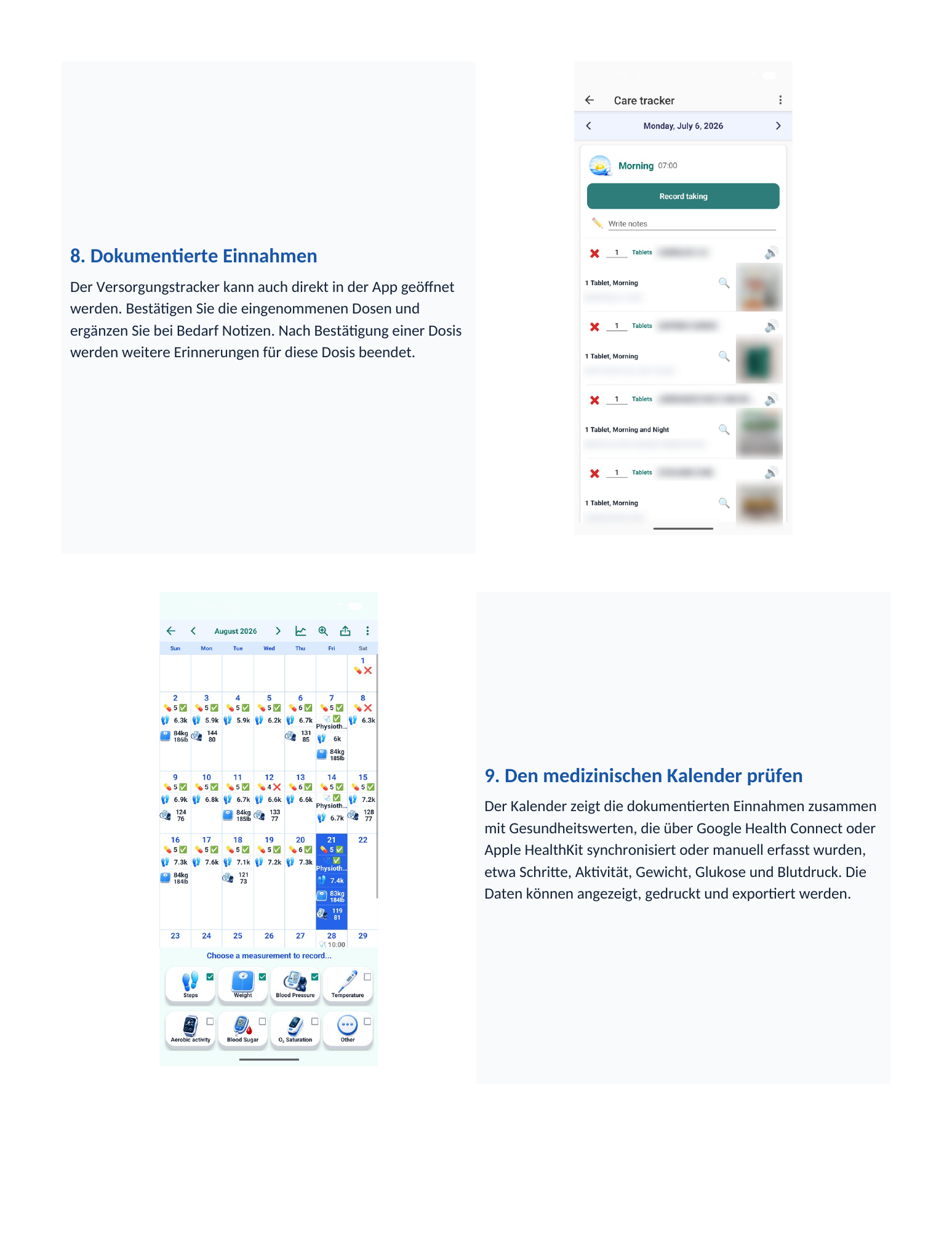 Medil AI Patientenleitfaden, page 5 of 5