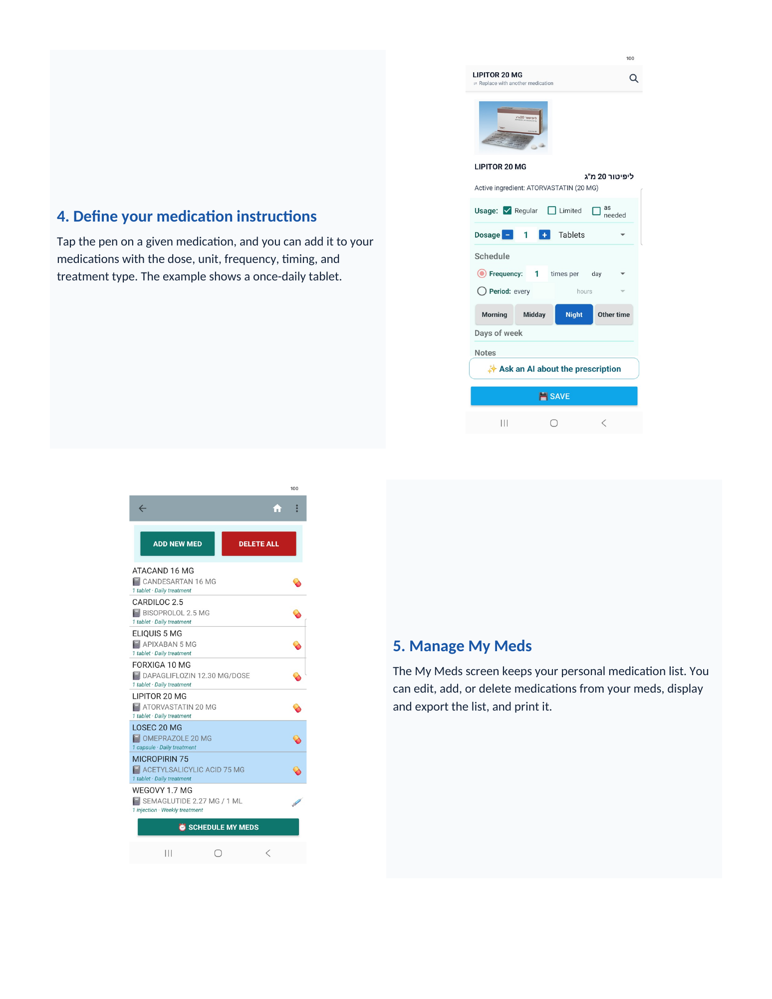 Medil AI Patient Guide page 3