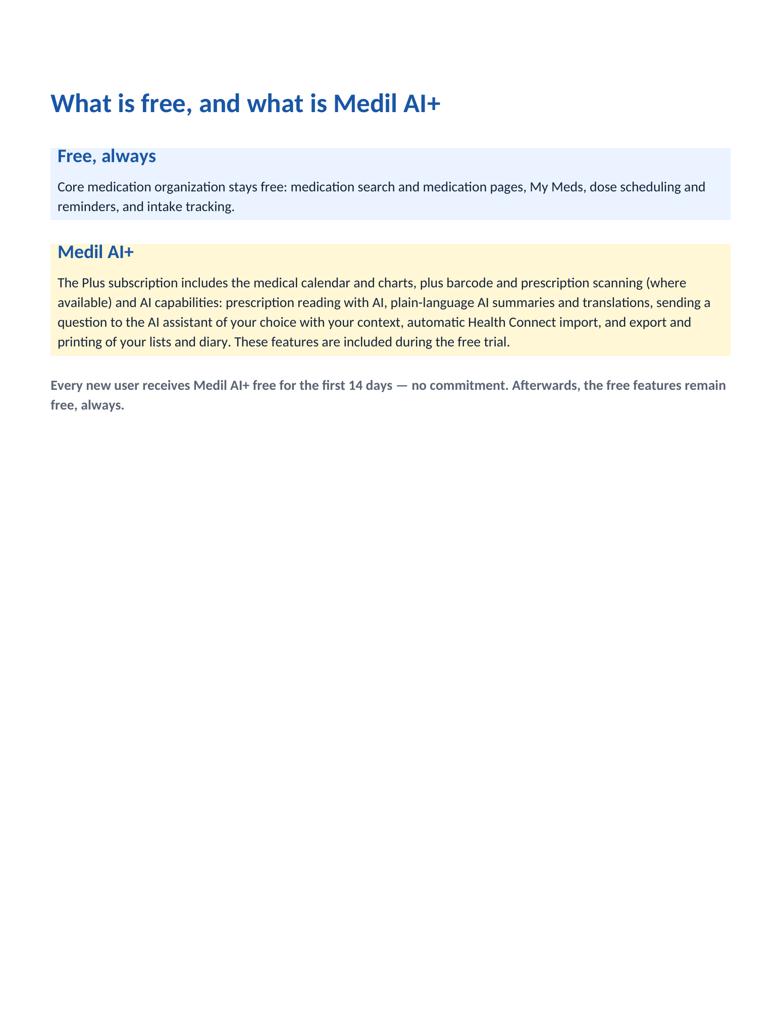 Illustrated Medil AI patient guide, page 8 of 8